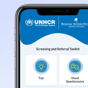 UNHCR - training app for frontline border officials